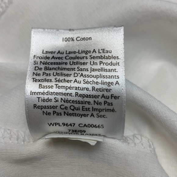 Eddie Bauer NWOT short sleeve, bright white T-shirt, 100% cotton - Picture 5 of 9